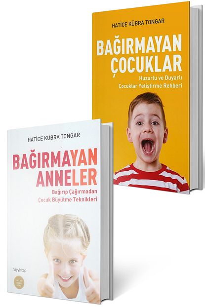 Maruf Yayinevi Bagirmayan Anneler Bagirmayan Cocuklar Hatice Kubra Tongar Hayy Kitap Trendyol