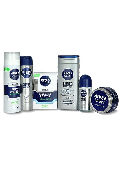 Nivea Men Silver Protect Erkek Bakim Seti Sac Sekillendirici Krem 150 Ml Fiyati Yorumlari Trendyol