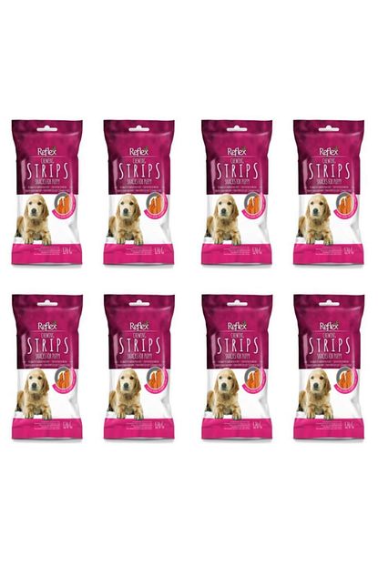 Reflex Chewing Strips Biftekli Yavru Kopek Kopek Odulu 120 Gr 8 Adet Trendyol