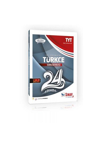 Sinav Yayinlari Tyt Sinav Turkce 24 Adimda Soru Bankasi Trendyol