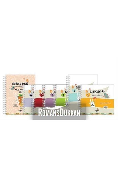 harf egitim yayinciligi sercekus okul oncesi egitim seti 7 kitap takim fiyati yorumlari trendyol