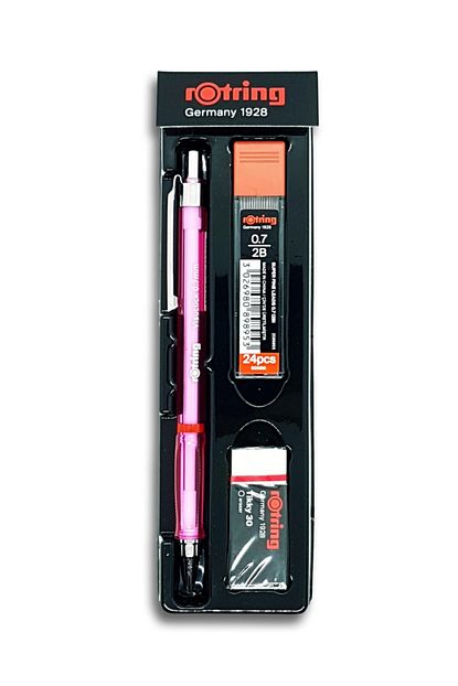 pembe versatil kalem seti 0 7mm