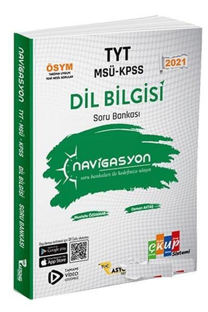 Rasyonel Yayinlari Navigasyon Tyt Dil Bilgisi Soru Bankasi Trendyol