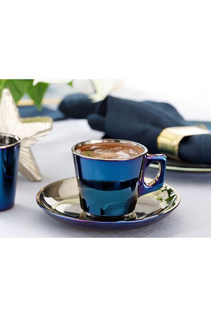 english home jade cam 2 li kahve fincan takimi 80 ml mavi lacivert fiyati yorumlari trendyol