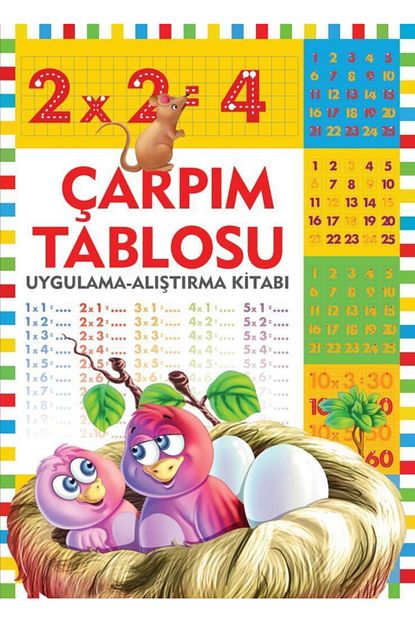 Halk Kitabevi Carpim Tablosu Fiyati Yorumlari Trendyol Halk Kitabevi Carpim Tablosu Fiyati Yorumlari Trendyol