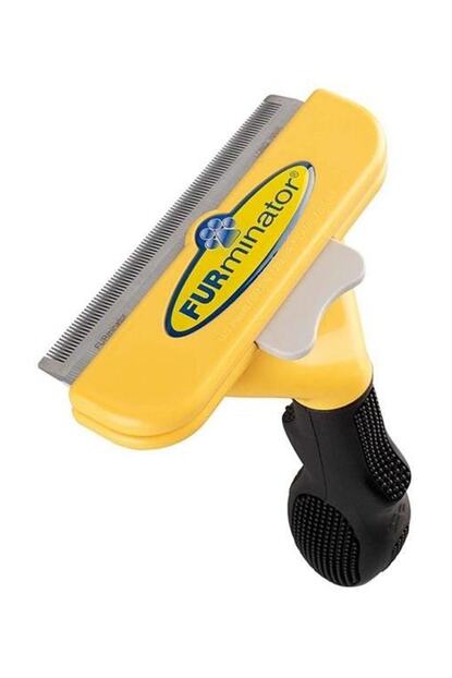 Furminator Kisa Tuylu Iri Kopek Kirik Ve Dokulecek Tuy Toplayici Tarak Trendyol