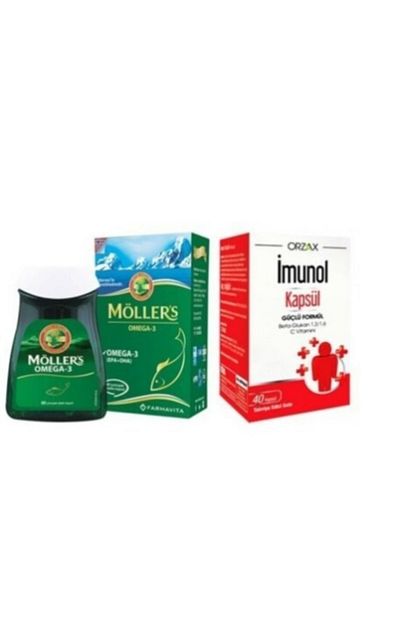 mollers omega 3 balik yagi 60 kapsul ve imunol 40 kapsul fiyati yorumlari trendyol