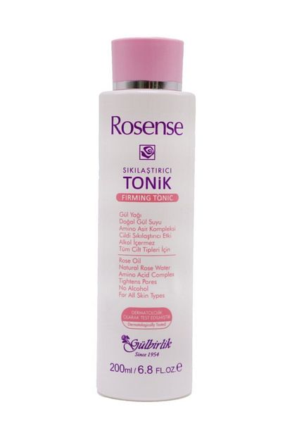 rosense dogal gul suyu sikilastirici tonik 200 ml fiyati yorumlari trendyol