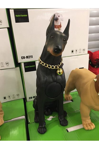 Ch M10 Doberman Kopek Bluetooth Hoparlor Ses Bombasi Trendyol