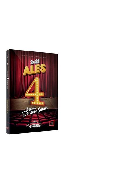 657 Yayinlari 2021 Ales Tamami Cozumlu 4 Deneme Sinavi Trendyol