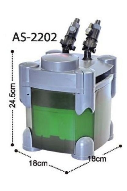astro 2202 akvaryum dis filtre 300 l h