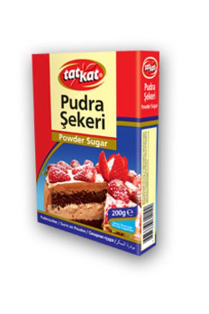 Ozpak Tatkat Pudra Sekeri 125 Gr Fiyati Yorumlari Trendyol