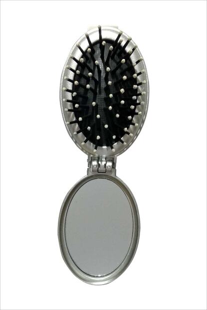 Ocean Aynali Oval Sac Fircasi Ve Tarak Trendyol