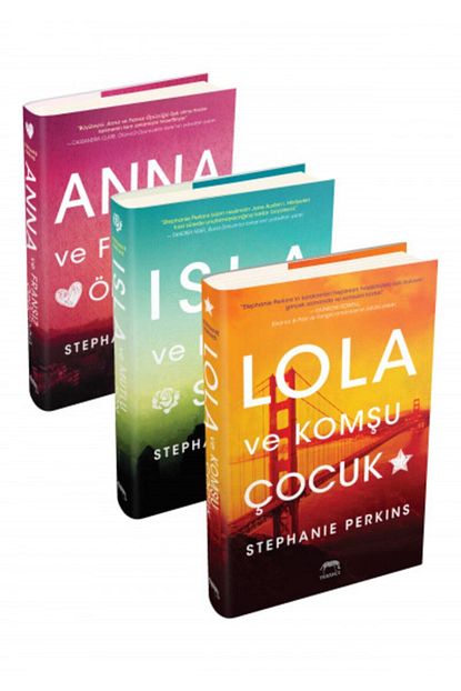 Yabanci Yayinevi Anna Lola Ve Isla 3 Kitap Takim Trendyol