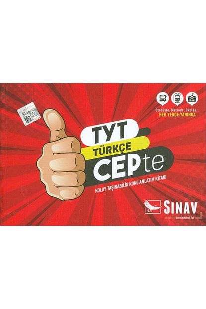 Sinav Yayinlari Sinav Tyt Turkce Cepte Trendyol