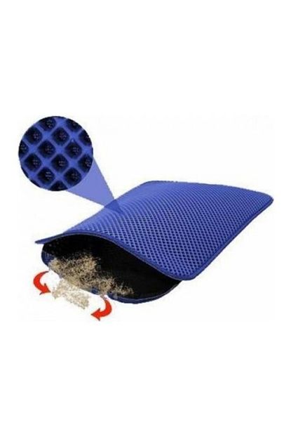 Clean Paws Elekli Kedi Tuvalet Onu Kum Paspasi 60x40 Trendyol