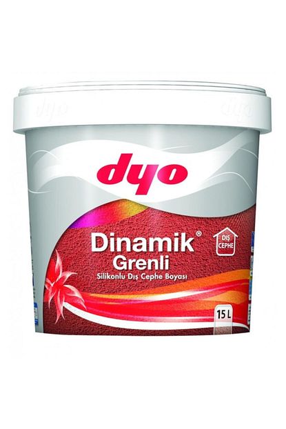 dyo dinamik grenli silikonlu dis cephe boyasi 25 kg fiyati yorumlari trendyol