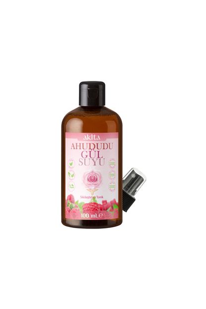 Akita 100 Dogal Ahududu Yagi Alinmamis Gul Suyu 100ml Trendyol