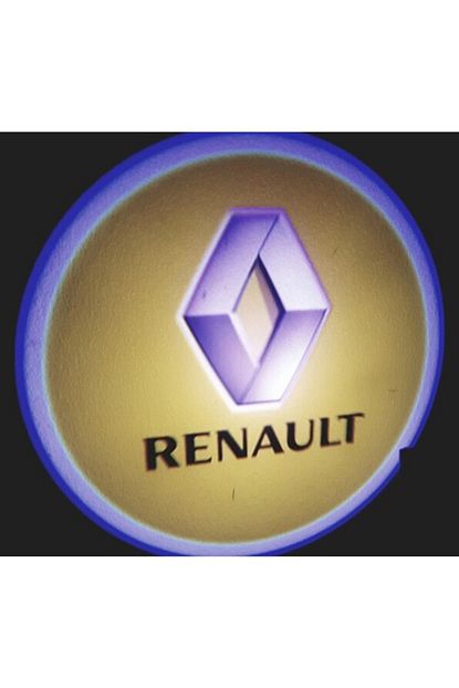unluturkotoaksesuar renault araclar icin pilli yapistirmali kapi alti led logo trendyol