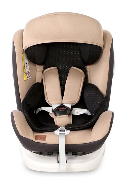lorelli lusso 0 36 kg 360 donebilen isofix bebek oto koltugu beige black fiyati yorumlari trendyol