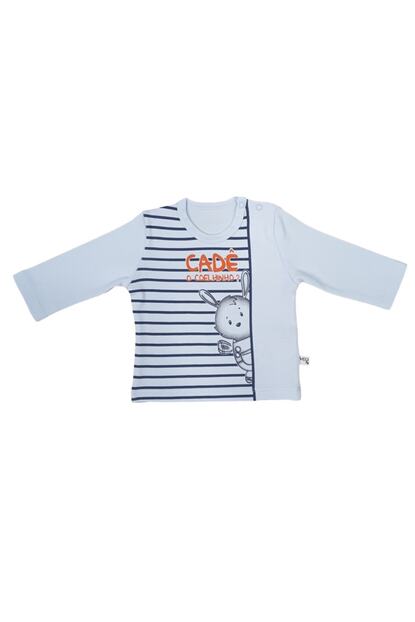 Veo Baby Tavsanli Sweat Kiz Bebek Erkek Bebek Sweat Fiyati Yorumlari Trendyol