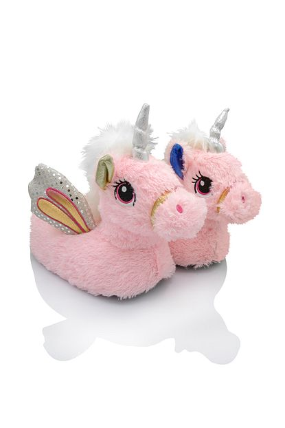 twigy tw unicorn pembe kadin hayvanli panduf fiyati yorumlari trendyol