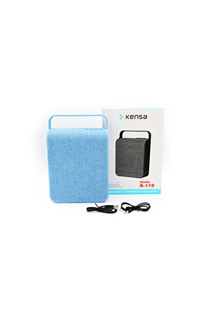 Kensa Muzikcalar Hoparlor Blue Tasinabilir Speaker Trendyol