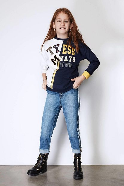 Tyess Kiz Cocuk Jean Pantolon Trendyol