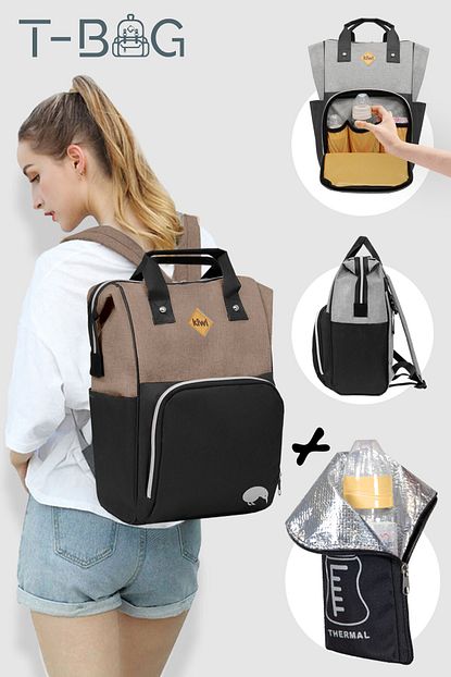 Kiwi T Bag Anne Bebek Sirt Bakim Cantasi Kahve Fiyati Yorumlari Trendyol Kiwi T Bag Anne Bebek Sirt Bakim Cantasi Kahve Fiyati Yorumlari Trendyol