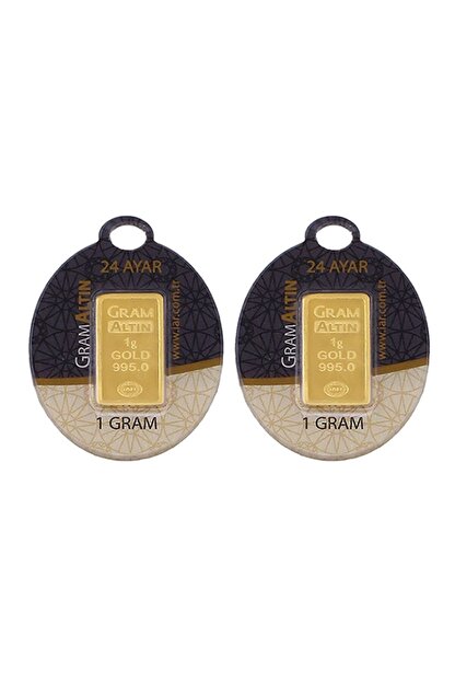 Tugrul Kuyumculuk 2 Adet 1 Gr 24 Ayar Gram Altin Trendyol