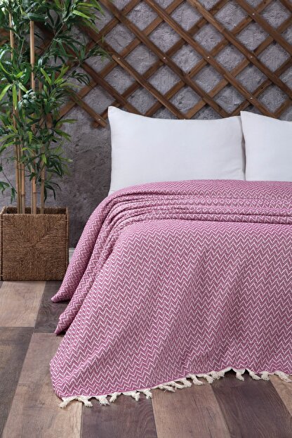 Wellstil Wave Murdum Battal Boy Pestamal Dokuma Yatak Pike Piknik Plaj Koltuk Ortusu Trendyol