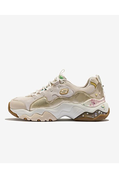 skechers bej sneaker