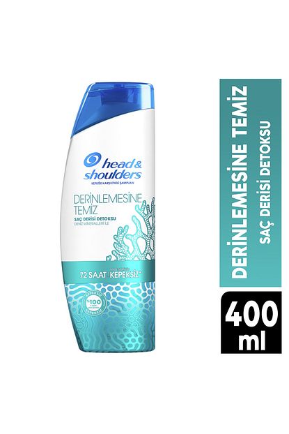 head and shoulders derinlemesine temiz sac derisi detoksu sampuan 400 ml fiyati yorumlari trendyol