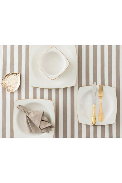madame coco aromis new bone china 8 parca yemek takimi altin fiyati yorumlari trendyol