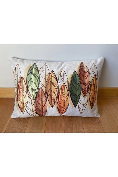 palmia home tuy desenli dekoratif minder kilifi 50x70 cm fiyati yorumlari trendyol