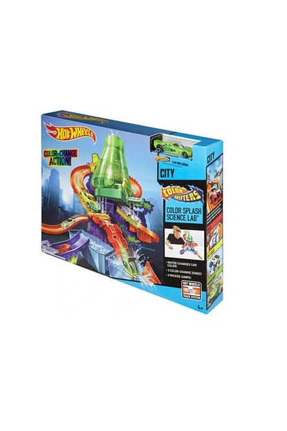 Hotwhells Hot Wheels Renk Degistiren Araclar Cilgin Laboratuvar Oyun Seti New Trendyol