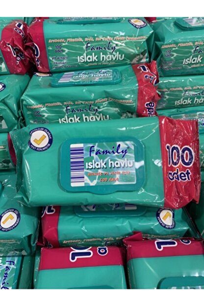 Familya Islak Havlu 100 Lu Trendyol