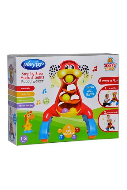 Adel Oyuncak 7644 Playgro Isikli Muzikli Kopek Yurutec 1010185504000 Ozel Kampanya Fiyati Trendyol
