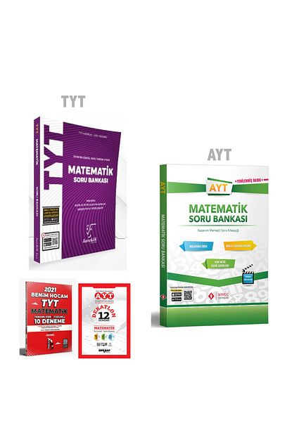 Karekok Yayinlari Karekok Tyt Matematik Guncel Soru Bankasi Ve Sonuc Ayt Matematik Soru Bankasi Deneme Trendyol