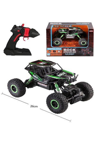 Toysan Trendbizim Rock Crawler Uzaktan Kumandali Jeep 4x4 Araba Trendyol