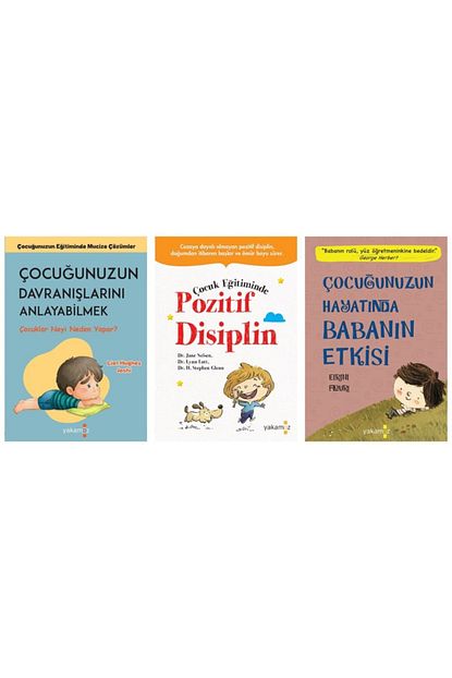Yakamoz Kitap Cocuk Gelisim Seti 3 Kitap Trendyol