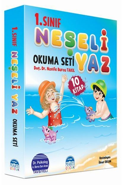 Marti Yayinlari 1 Sinif Neseli Yaz Okuma Seti Trendyol