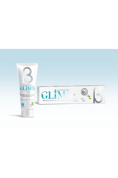 Glimo Beta Propolisli Dogal Dis Macunu 75ml Dis Fircasi Hediye Trendyol