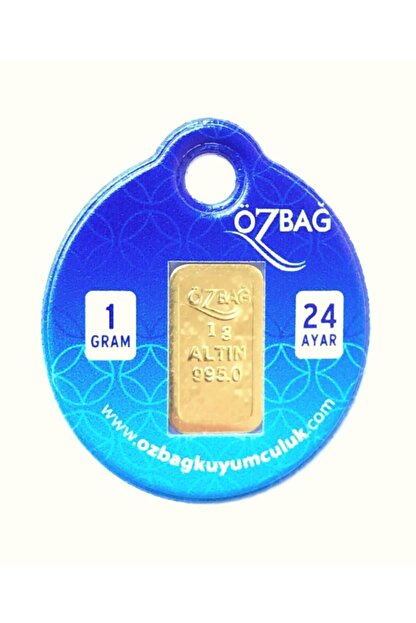 Ozbag 1 Gram 24 Ayar Altin Trendyol
