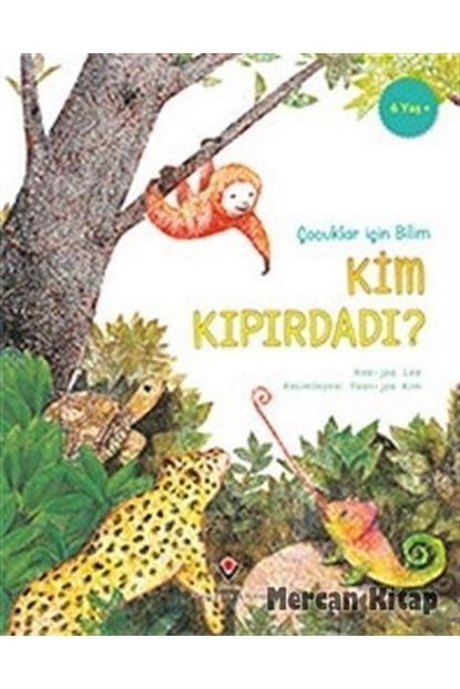 Tubitak Yayinlari Kim Kipirdadi Cocuklar Icin Bilim Trendyol