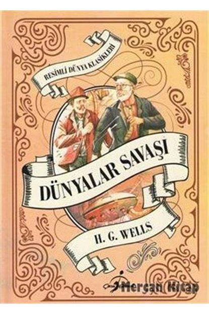 Cocuk Gezegeni Dunyalar Savasi Resimli Dunya Klasikleri Ciltli Trendyol