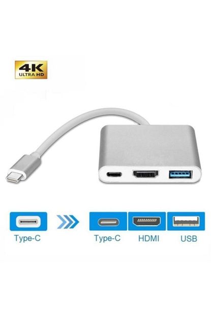 hmxplus 3in1 type c to hdmi usb 3 0