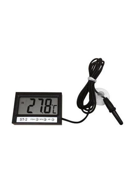 tekno istanbul dijital lcd ekran sensoru akvaryum termometresi kablolu fiyati yorumlari trendyol