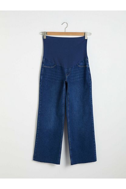 Lc Waikiki Kadin Lacivert Hamile Pantolonu Trendyol
