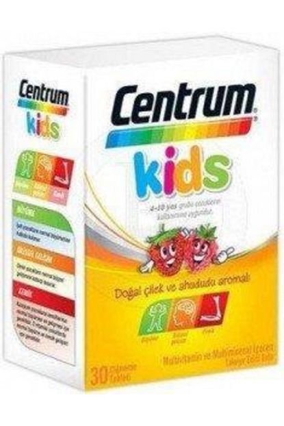 centrum kids cocuk vitamini 30 cigneme